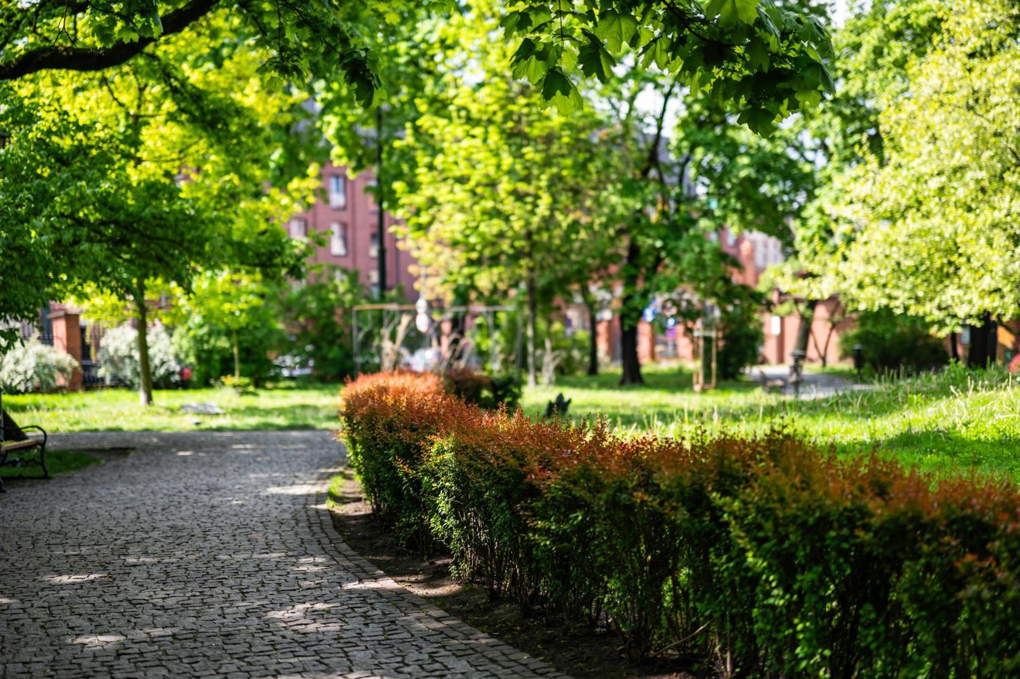 شقة Mediolan Parking Gratis Moxy Te&Am Cracow كراكوفيا المظهر الخارجي الصورة